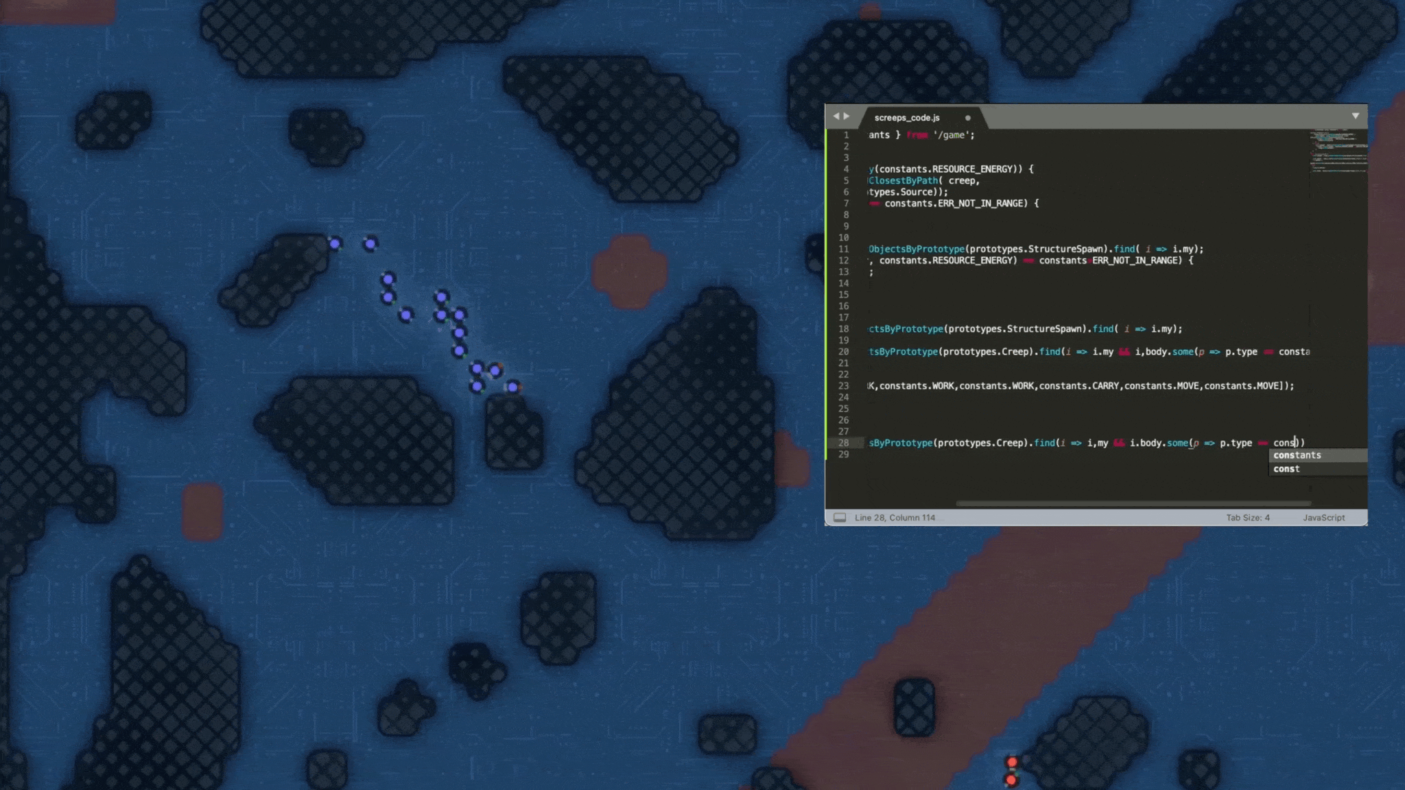 LLM Skirmish gameplay preview